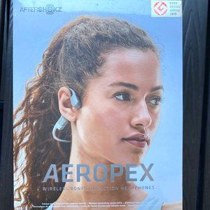 AFTERSHOKZ AEROPEX OPEN-EAR ENDURANCE BLUETOOTH HEADPHONES